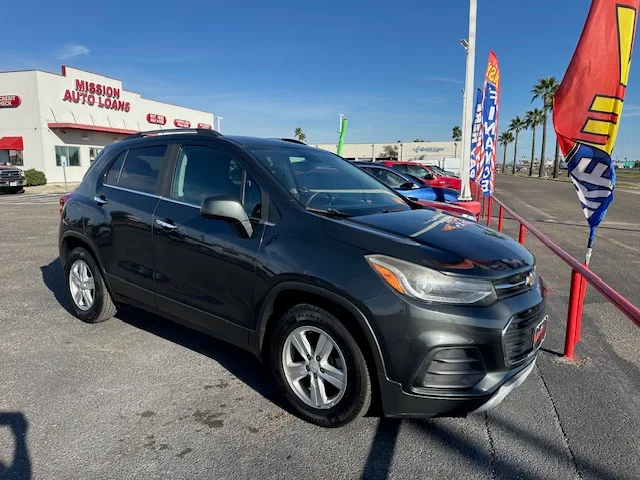 2018 Chevrolet Trax LT's photo