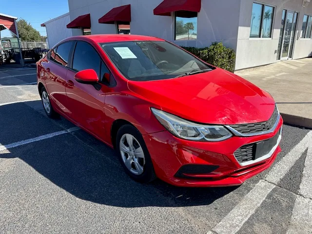 2019 Chevrolet Cruze LS
