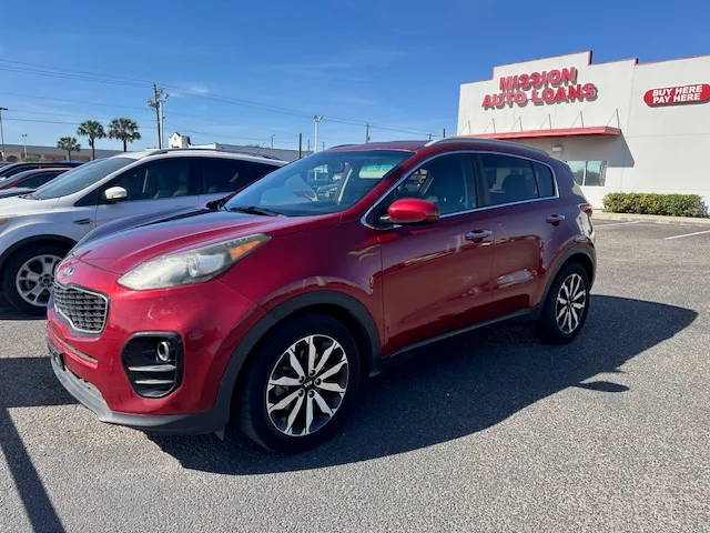 2017 Kia Sportage EX