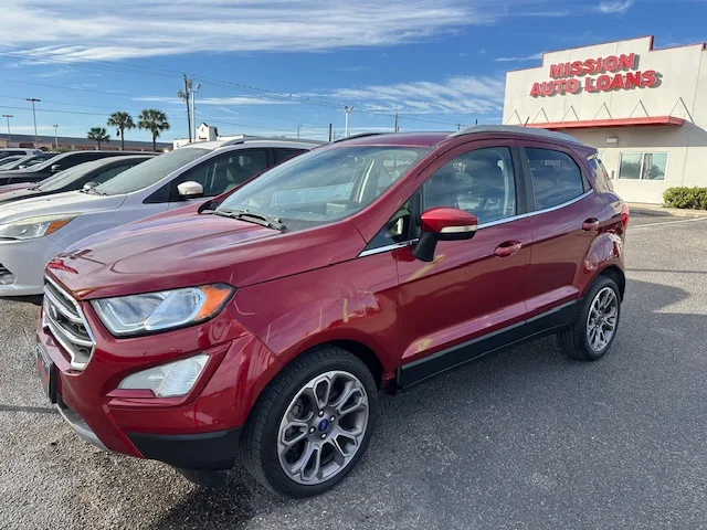 2019 Ford Ecosport Titanium