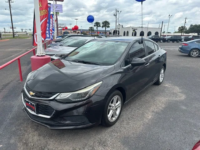 2017 Chevrolet Cruze LT