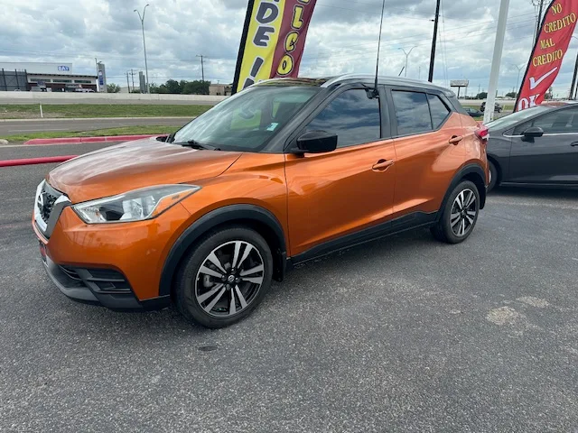 2019 Nissan Kicks 1.6 SV's photo