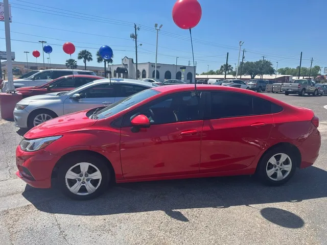 2016 Chevrolet Cruze Limited
