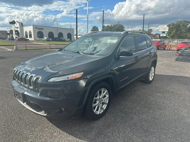 2018 Jeep Cherokee