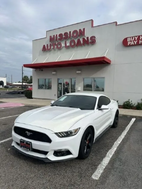 2015 Ford Mustang