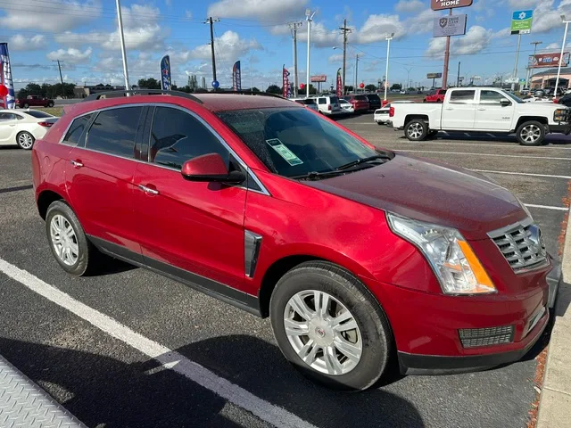 2014 Cadillac SRX